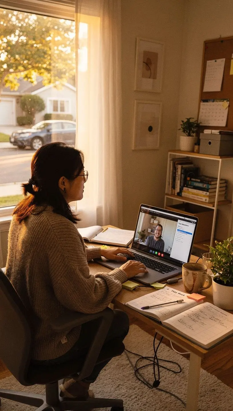 Infographic showing step-by-step workflow optimization processes and productivity tips for better task handling.